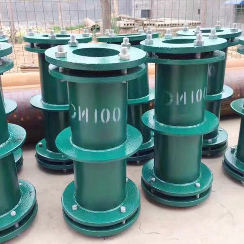 加翼環鋼製柔性午夜三级福利一般適用於管道穿過牆壁之處